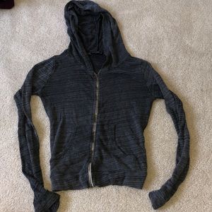 Brandy Melville gray jacket